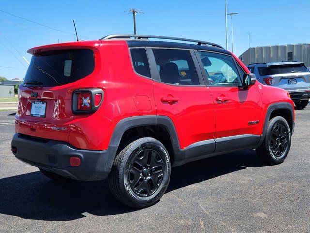 2018 Jeep Renegade Trailhawk