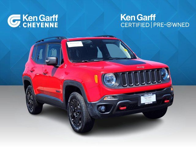 2018 Jeep Renegade Trailhawk