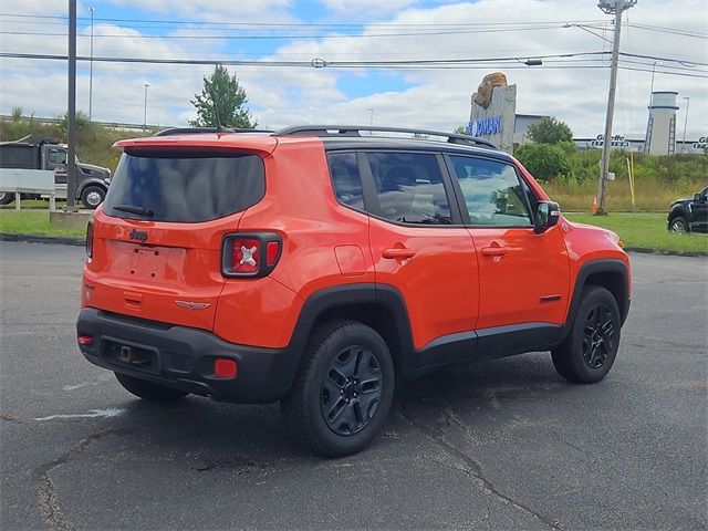 2018 Jeep Renegade Trailhawk