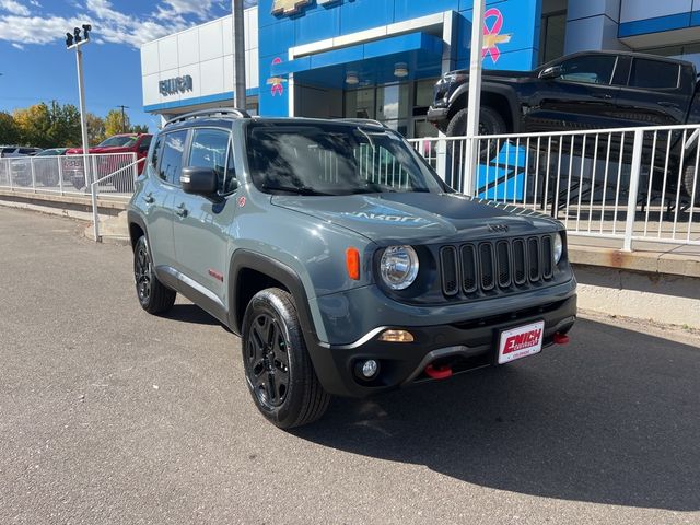 2018 Jeep Renegade Trailhawk