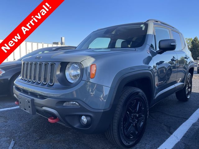 2018 Jeep Renegade Trailhawk