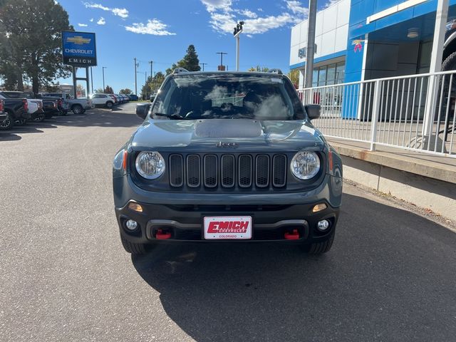 2018 Jeep Renegade Trailhawk