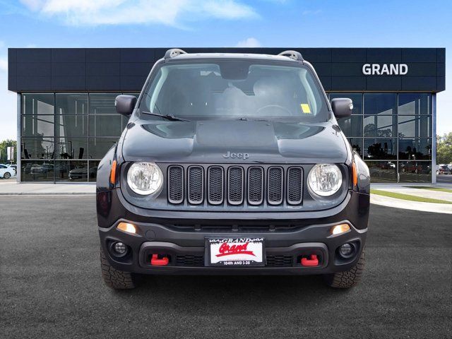 2018 Jeep Renegade Trailhawk