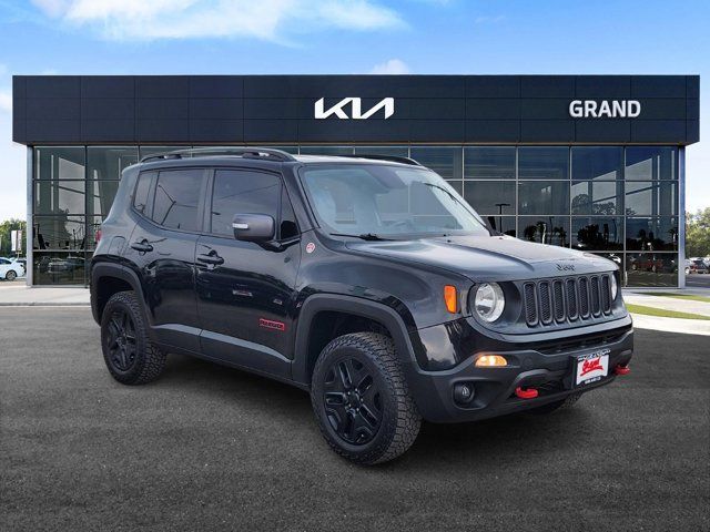 2018 Jeep Renegade Trailhawk