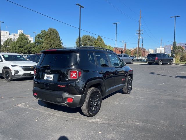 2018 Jeep Renegade Trailhawk