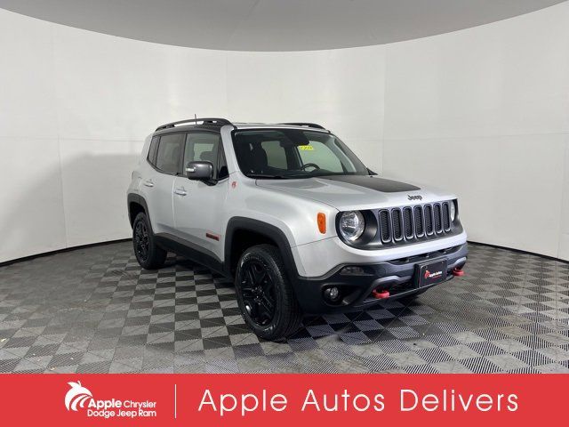 2018 Jeep Renegade Trailhawk