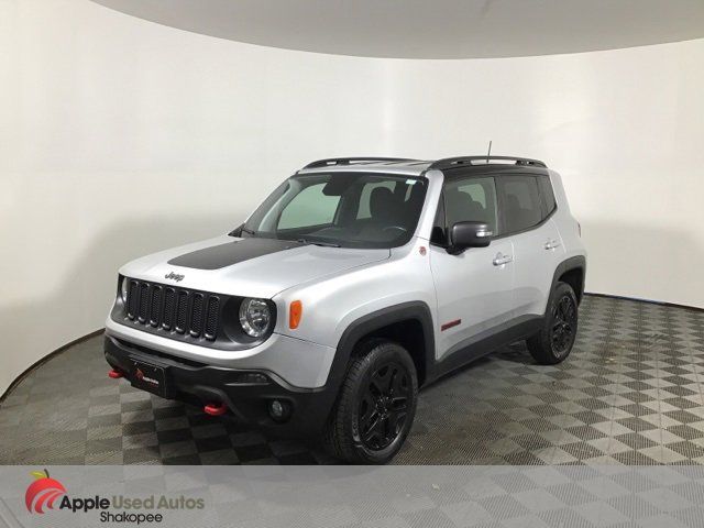 2018 Jeep Renegade Trailhawk