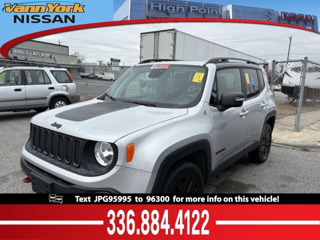 2018 Jeep Renegade Trailhawk