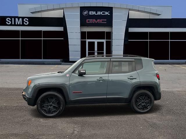 2018 Jeep Renegade Trailhawk