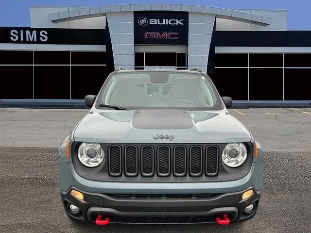 2018 Jeep Renegade Trailhawk