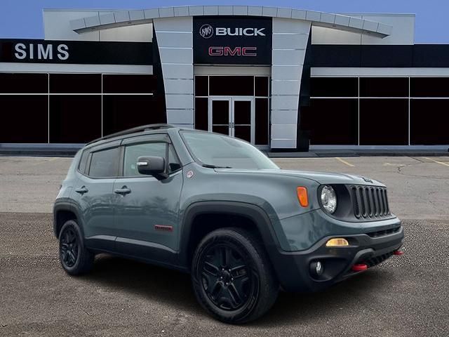 2018 Jeep Renegade Trailhawk