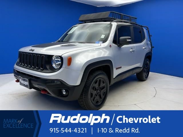 2018 Jeep Renegade Trailhawk