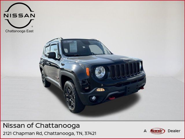 2018 Jeep Renegade Trailhawk