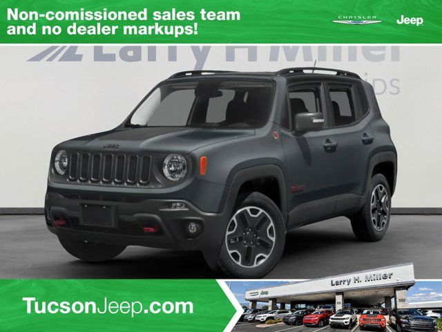 2018 Jeep Renegade Trailhawk