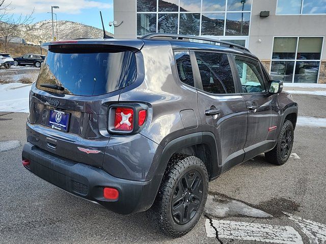 2018 Jeep Renegade Trailhawk