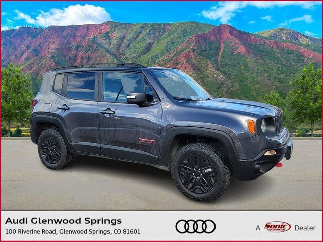 2018 Jeep Renegade Trailhawk