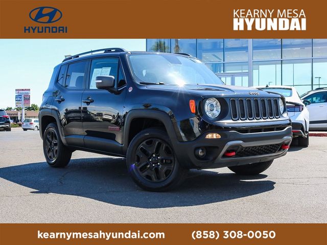 2018 Jeep Renegade Trailhawk