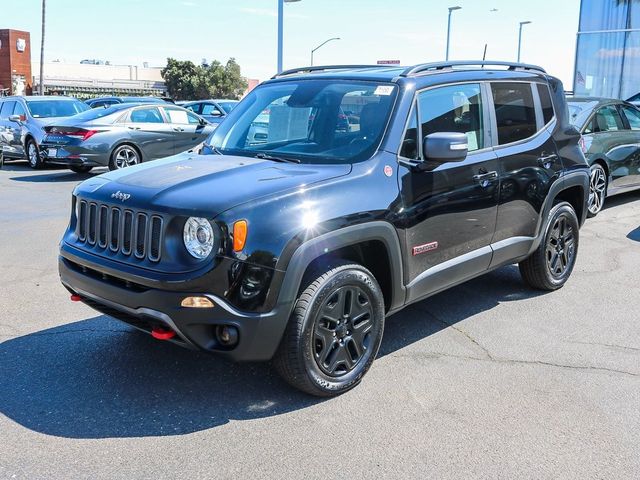 2018 Jeep Renegade Trailhawk