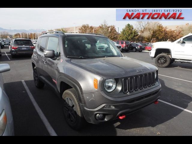 2018 Jeep Renegade Trailhawk