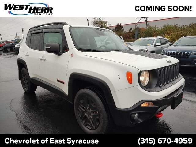 2018 Jeep Renegade Trailhawk