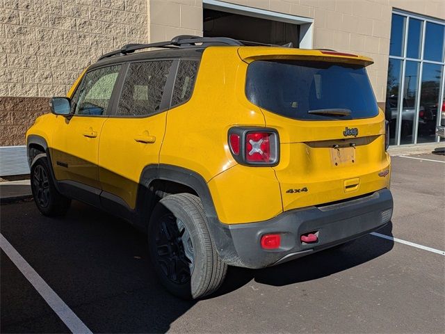 2018 Jeep Renegade Trailhawk