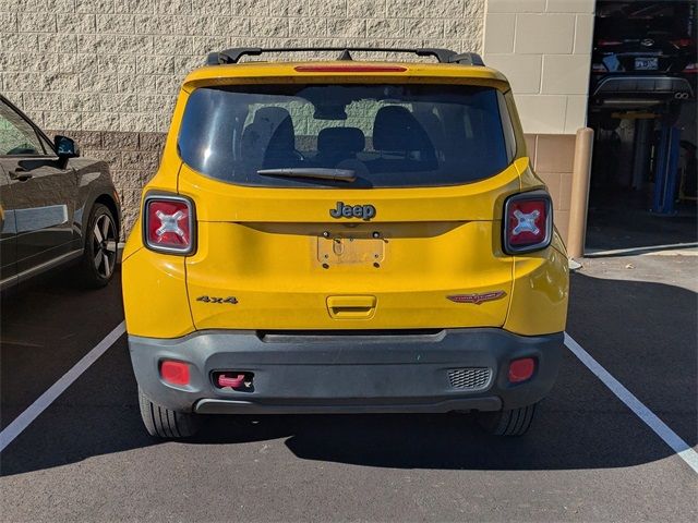 2018 Jeep Renegade Trailhawk