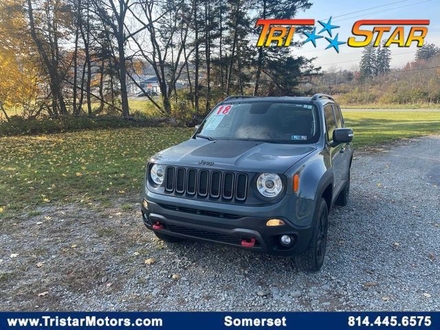 2018 Jeep Renegade Trailhawk