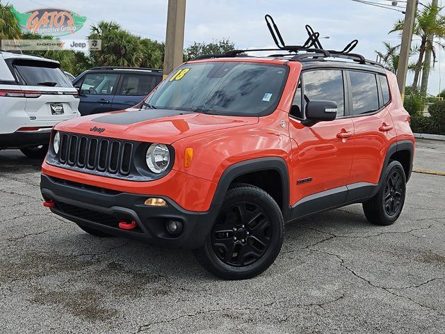 2018 Jeep Renegade Trailhawk