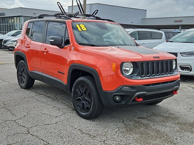 2018 Jeep Renegade Trailhawk