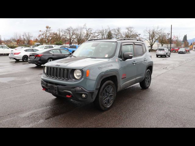 2018 Jeep Renegade Trailhawk