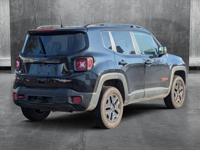 2018 Jeep Renegade Trailhawk
