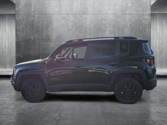 2018 Jeep Renegade Trailhawk