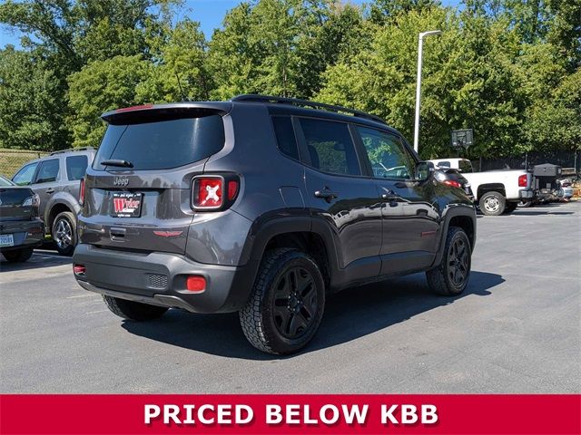 2018 Jeep Renegade Trailhawk