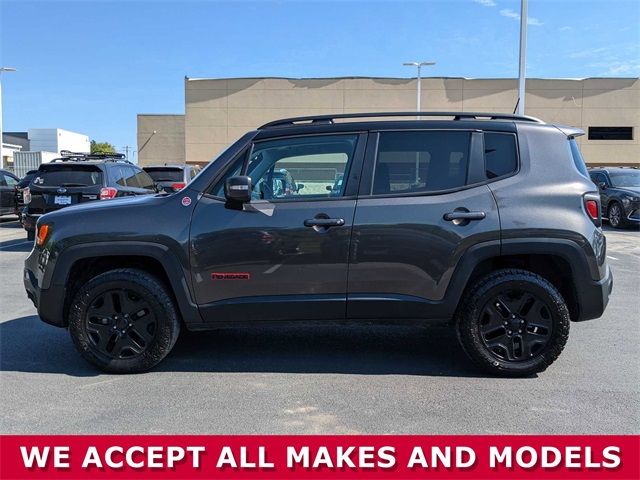 2018 Jeep Renegade Trailhawk