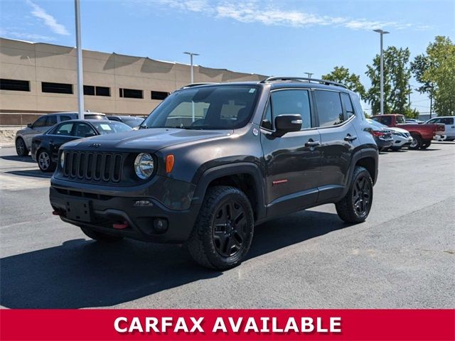 2018 Jeep Renegade Trailhawk