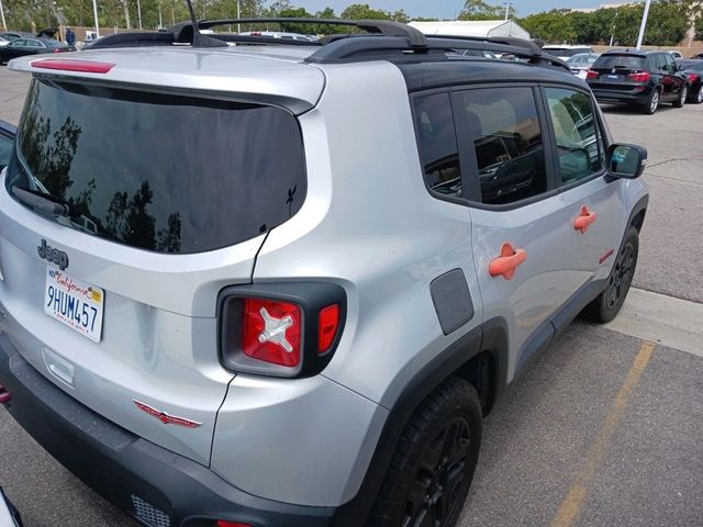 2018 Jeep Renegade Trailhawk