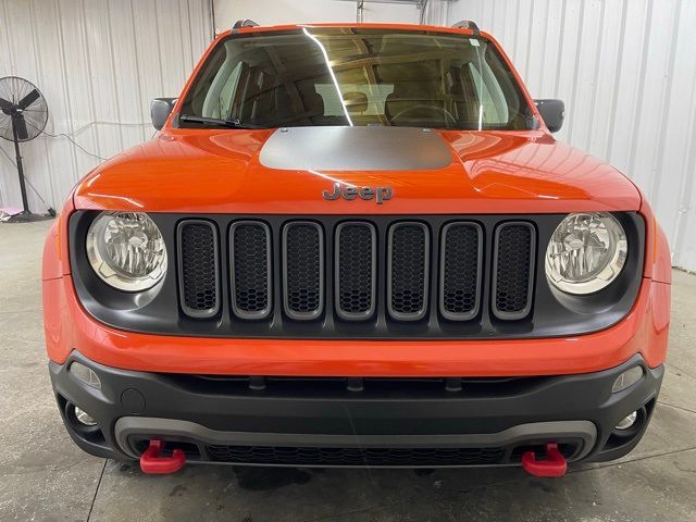 2018 Jeep Renegade Trailhawk