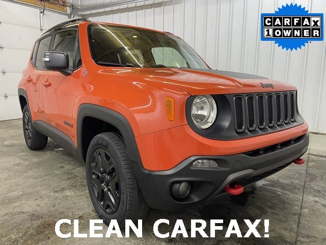 2018 Jeep Renegade Trailhawk