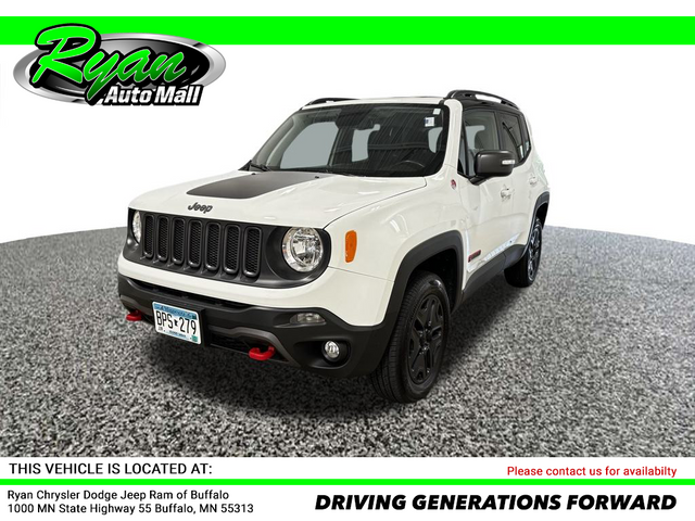 2018 Jeep Renegade Trailhawk