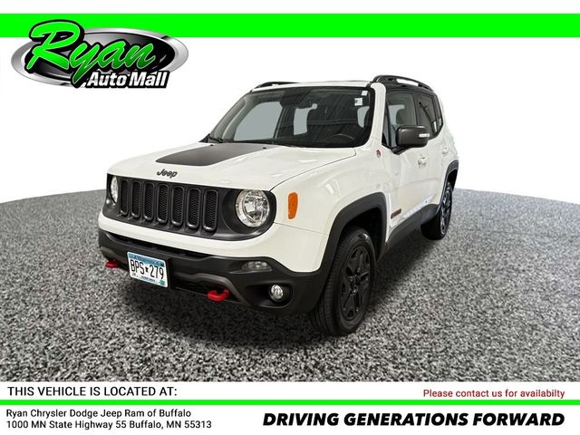 2018 Jeep Renegade Trailhawk