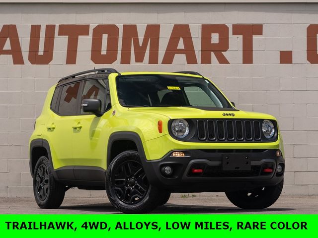 2018 Jeep Renegade Trailhawk