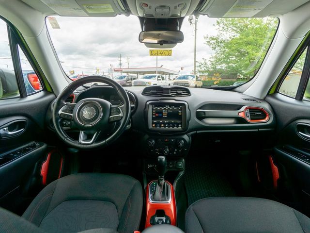 2018 Jeep Renegade Trailhawk