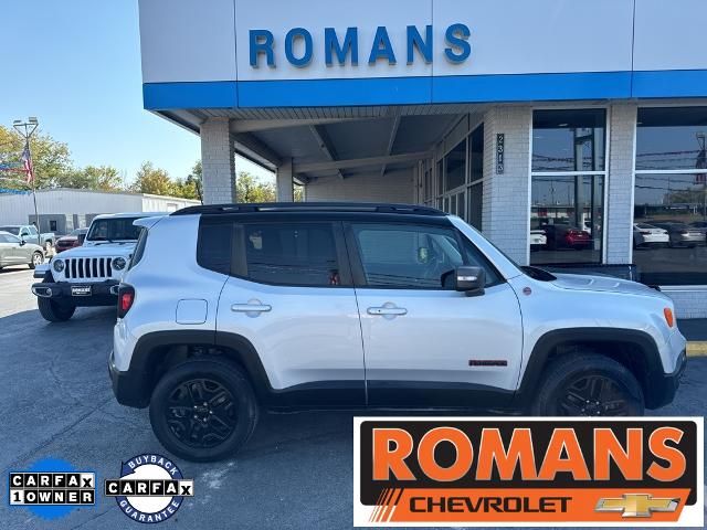 2018 Jeep Renegade Trailhawk