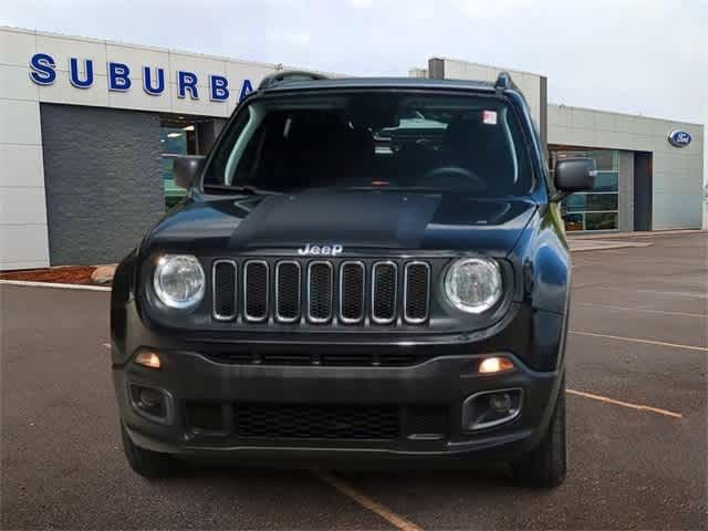 2018 Jeep Renegade Trailhawk