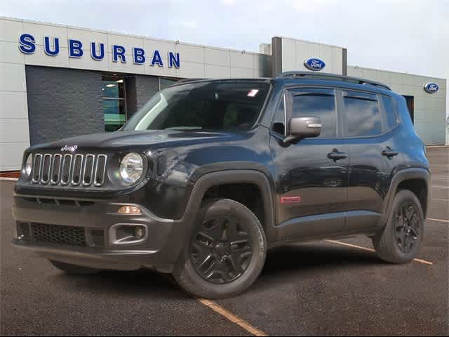 2018 Jeep Renegade Trailhawk