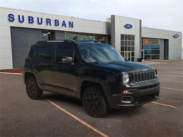 2018 Jeep Renegade Trailhawk