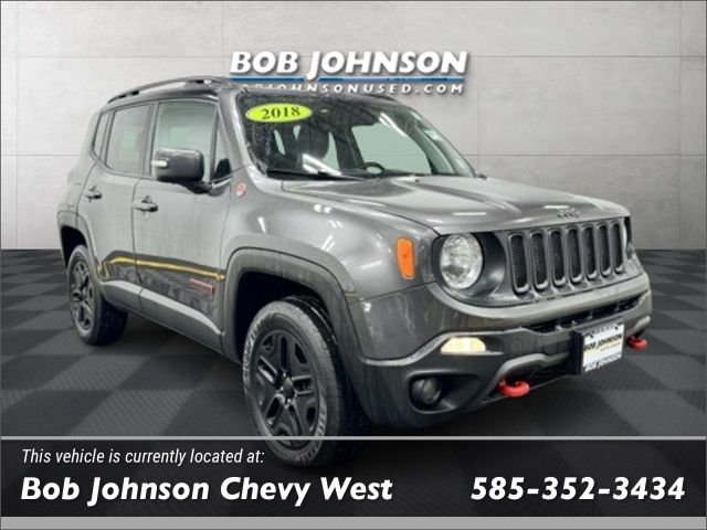 2018 Jeep Renegade Trailhawk