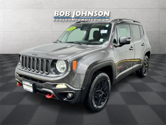 2018 Jeep Renegade Trailhawk