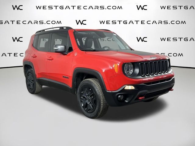 2018 Jeep Renegade Trailhawk