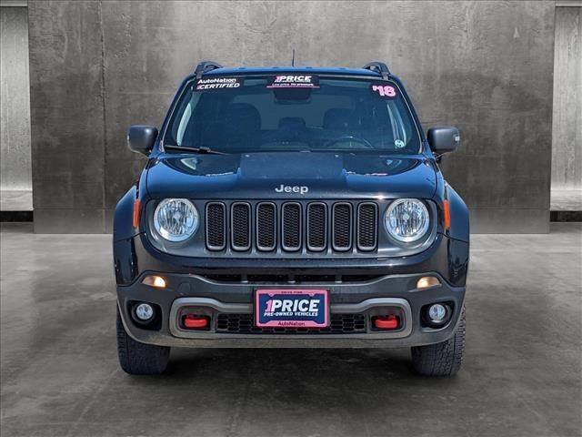 2018 Jeep Renegade Trailhawk